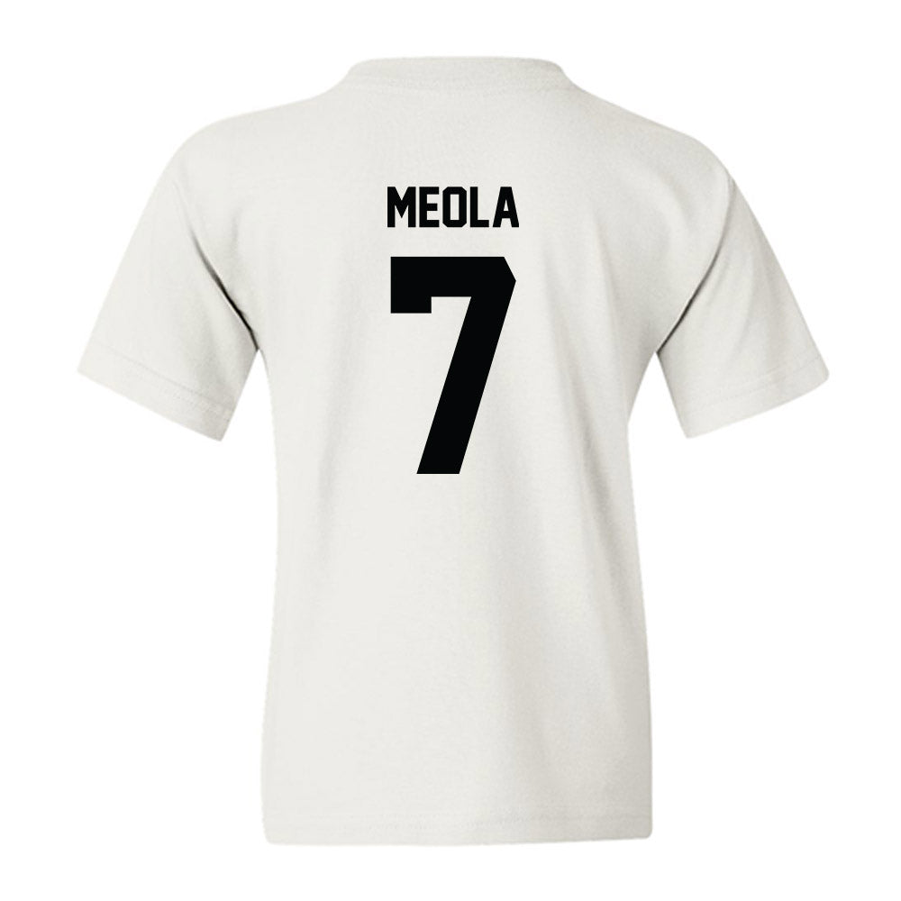 Providence - NCAA Men's Lacrosse : Luca Meola - Classic Shersey Youth T-Shirt-1