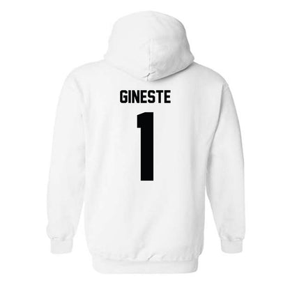 Providence - NCAA Women's Field Hockey : Pauline Gineste - Classic Shersey Hooded Sweatshirt-1