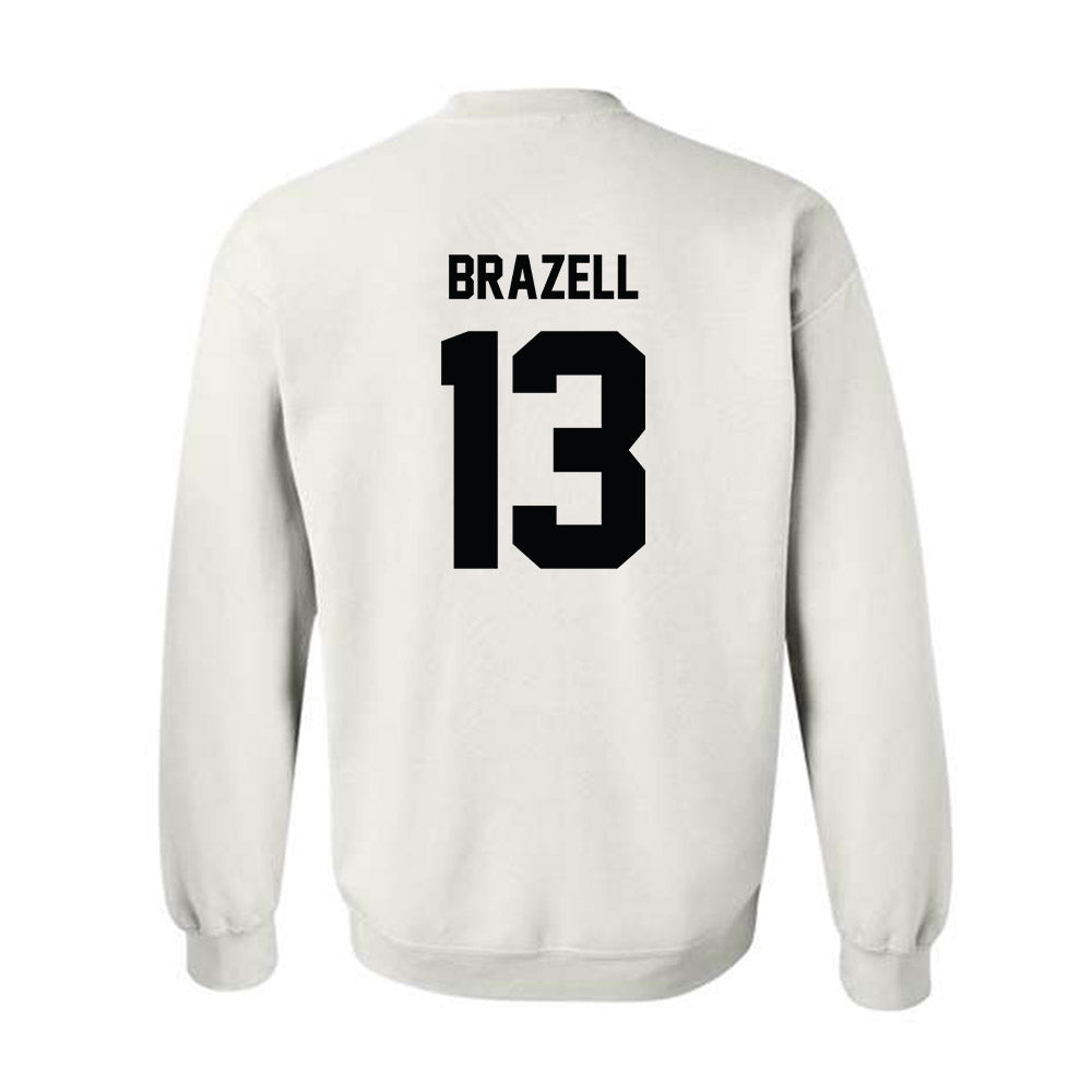 Providence - NCAA Men's Lacrosse : Sam Brazell - Classic Shersey Crewneck Sweatshirt-1