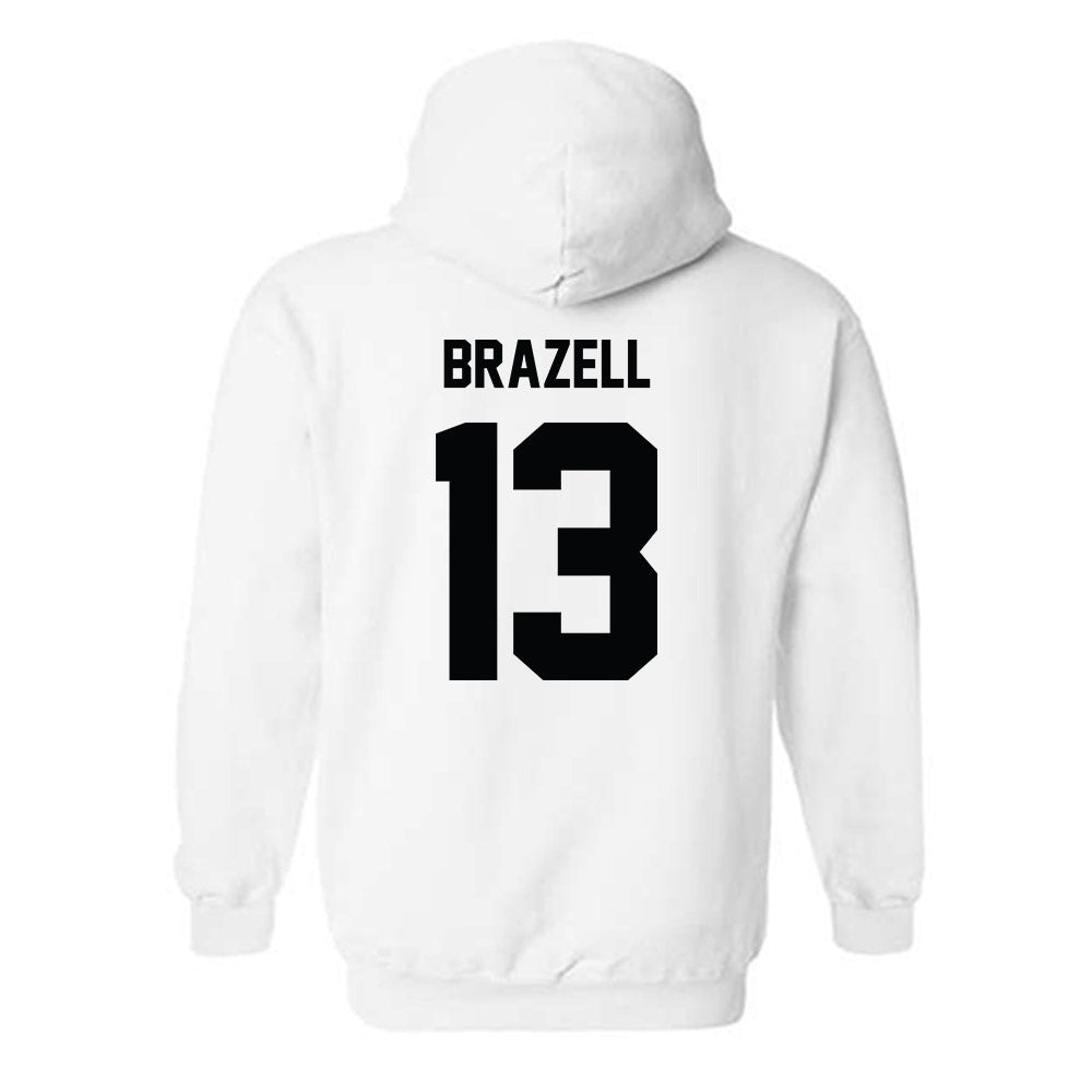 Providence - NCAA Men's Lacrosse : Sam Brazell - Classic Shersey Hooded Sweatshirt-1
