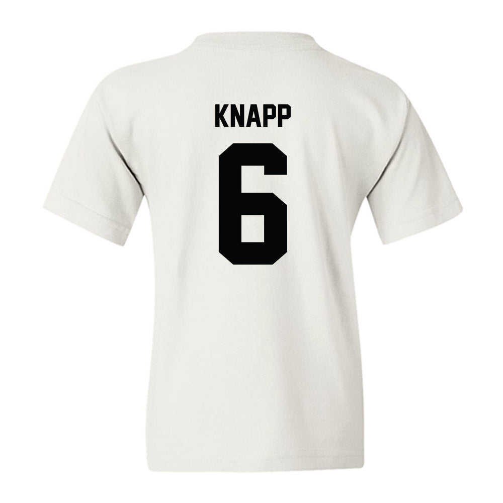 Providence - NCAA Women's Ice Hockey : Audrey Knapp - Classic Shersey Youth T-Shirt-1