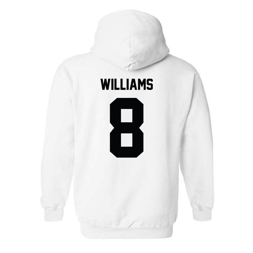 Providence - NCAA Men's Basketball : Jack Williams - Classic Shersey Hooded Sweatshirt-1