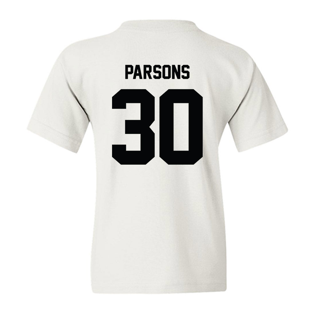 Providence - NCAA Men's Ice Hockey : John Parsons - Classic Shersey Youth T-Shirt-1