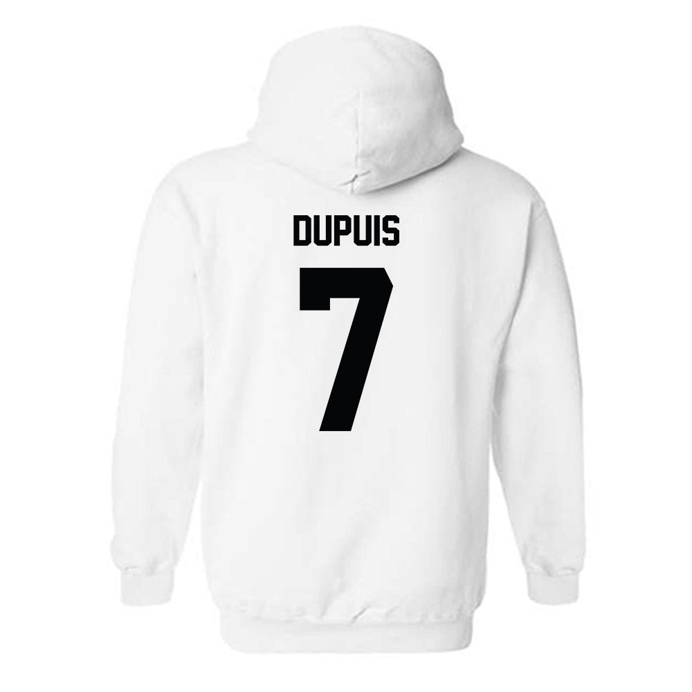 Providence - NCAA Women's Volleyball : Shea Dupuis - Classic Shersey Hooded Sweatshirt-1