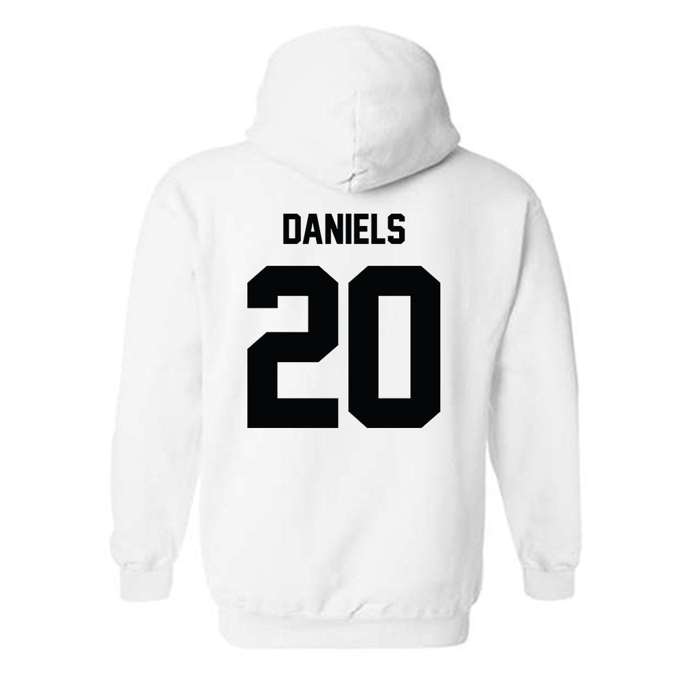 Providence - NCAA Men's Basketball : Nilavan Daniels - Classic Shersey Hooded Sweatshirt
