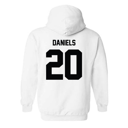 Providence - NCAA Men's Basketball : Nilavan Daniels - Classic Shersey Hooded Sweatshirt