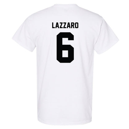 Providence - NCAA Men's Lacrosse : Matthew Lazzaro - Classic Shersey T-Shirt-1
