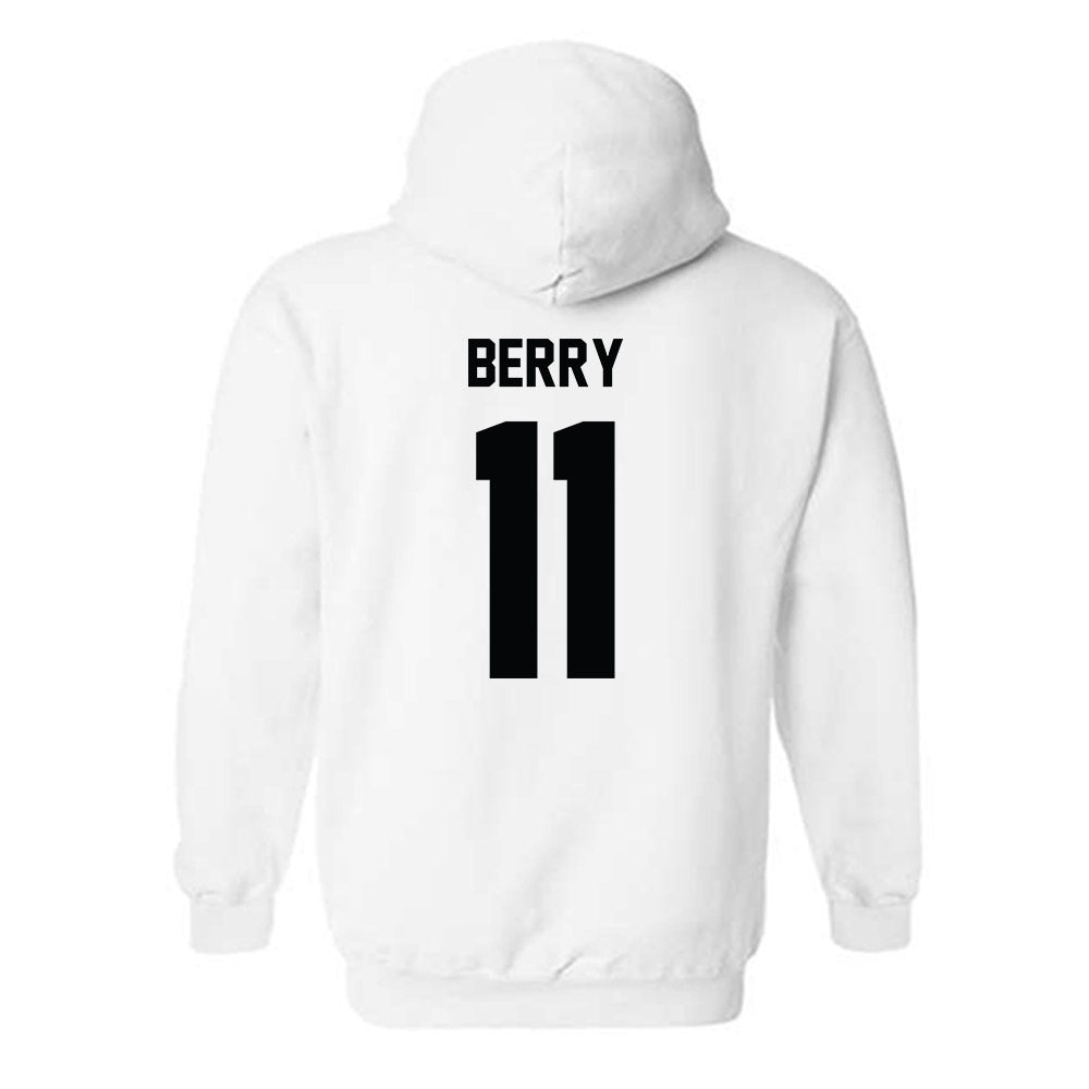 Providence - NCAA Women's Volleyball : Lyric Berry - Classic Shersey Hooded Sweatshirt-1