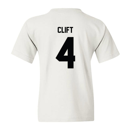 Providence - NCAA Men's Lacrosse : Drew Clift - Classic Shersey Youth T-Shirt-1