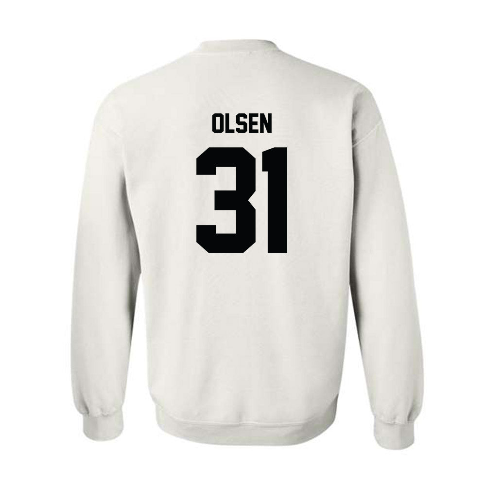 Providence - NCAA Women's Basketball : Olivia Olsen - Classic Shersey Crewneck Sweatshirt-1
