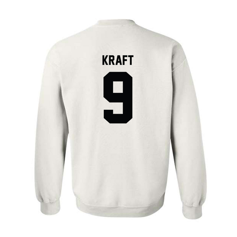 Providence - NCAA Women's Ice Hockey : Kiara Kraft - Classic Shersey Crewneck Sweatshirt-1