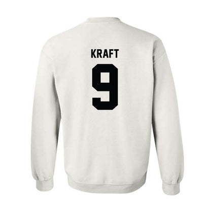 Providence - NCAA Women's Ice Hockey : Kiara Kraft - Classic Shersey Crewneck Sweatshirt-1