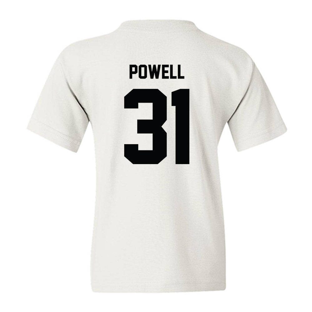 Providence - NCAA Men's Basketball : Duncan Powell - Classic Shersey Youth T-Shirt-1