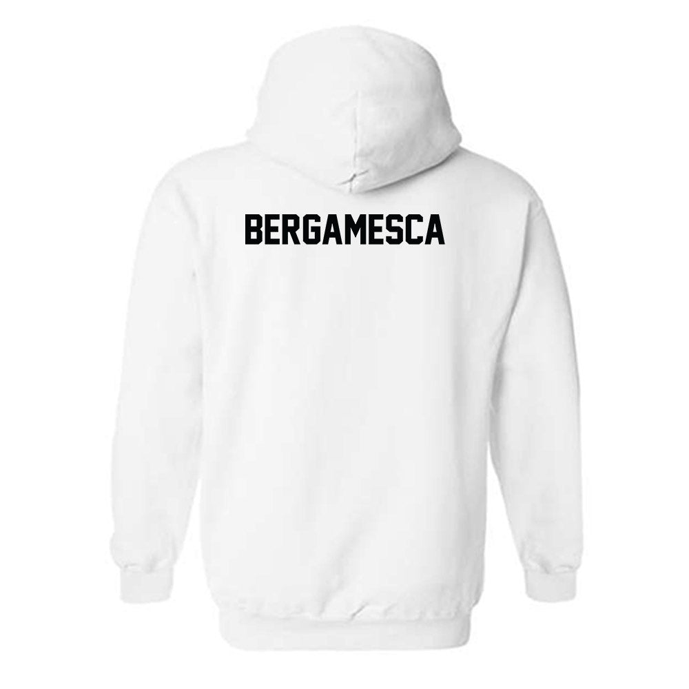 Providence - NCAA Women's Track & Field : Maya Bergamesca - Classic Shersey Hooded Sweatshirt-1
