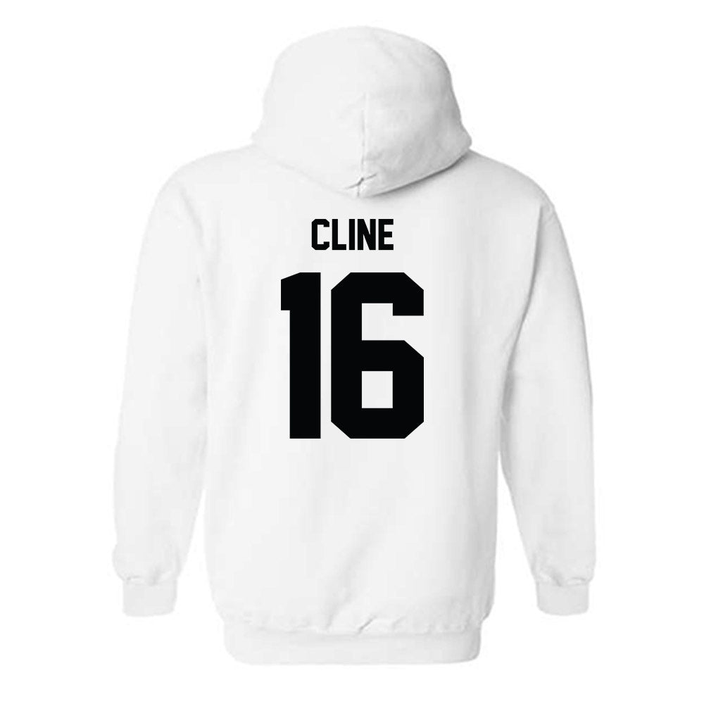 Providence - NCAA Women's Field Hockey : Piper Cline - Classic Shersey Hooded Sweatshirt-1
