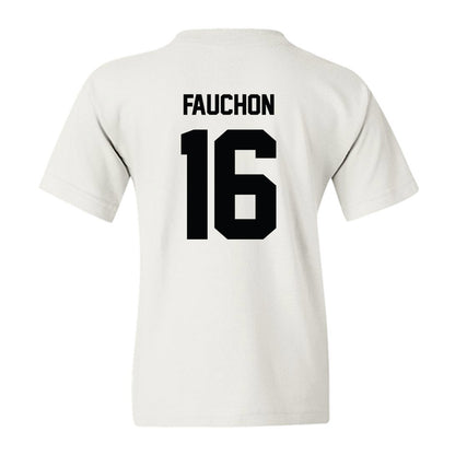 Providence - NCAA Men's Ice Hockey : Jonathan Fauchon - Classic Shersey Youth T-Shirt-1