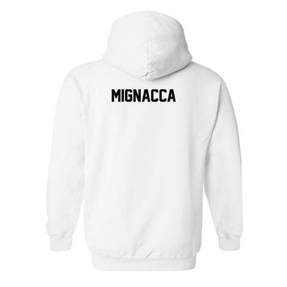 Providence - NCAA Men's Track & Field : Jon Mignacca - Classic Shersey Hooded Sweatshirt-1