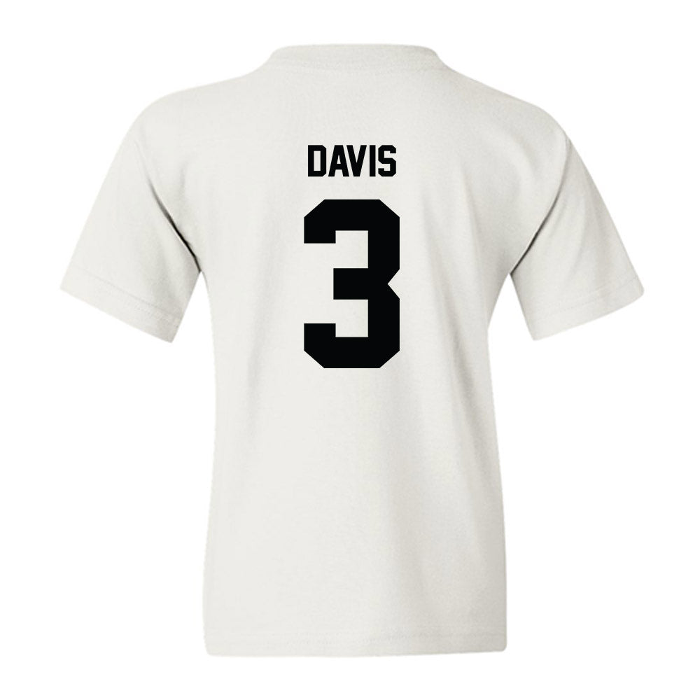 Providence - NCAA Men's Basketball : Daquan Davis - Classic Shersey Youth T-Shirt-1