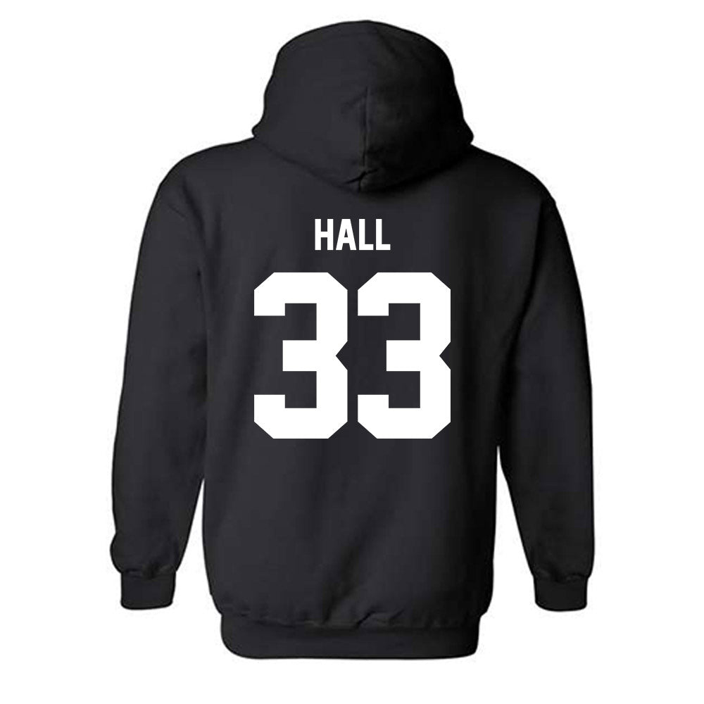 Providence - NCAA Women's Basketball : Sophi Hall - Sports Shersey Hooded Sweatshirt-1