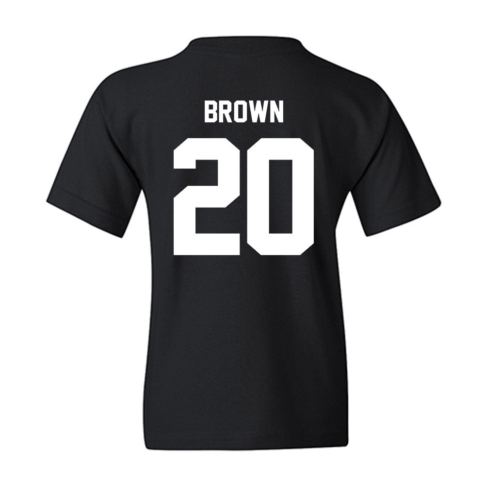Providence - NCAA Women's Basketball : Teneisia Brown - Sports Shersey Youth T-Shirt-1