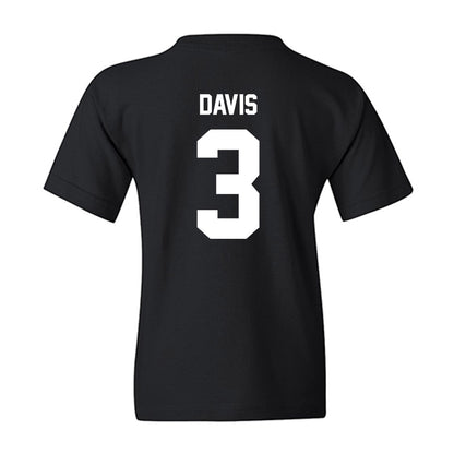 Providence - NCAA Men's Basketball : Daquan Davis - Sports Shersey Youth T-Shirt-1