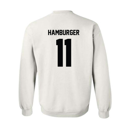 Providence - NCAA Women's Basketball : Riley Hamburger - Sports Shersey Crewneck Sweatshirt-1
