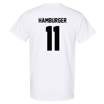 Providence - NCAA Women's Basketball : Riley Hamburger - Sports Shersey T-Shirt-1