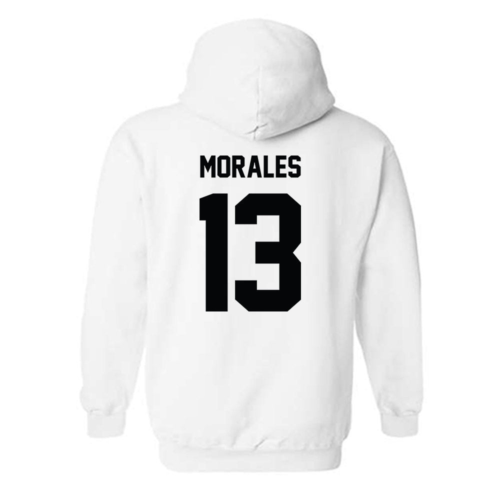 Providence - NCAA Women's Basketball : Marta Morales - Sports Shersey Hooded Sweatshirt-1