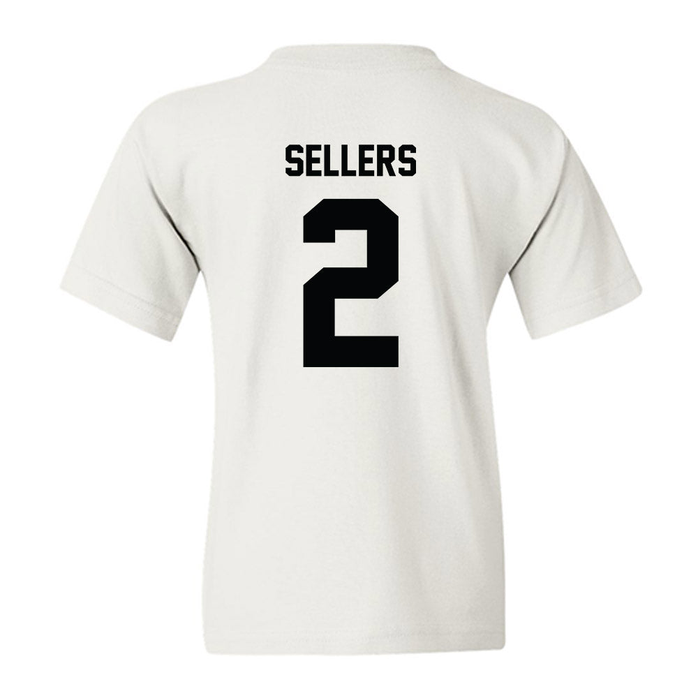 Providence - NCAA Men's Basketball : Jaylin Sellers - Sports Shersey Youth T-Shirt-1