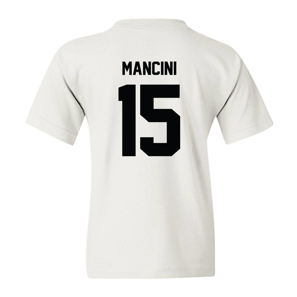 Providence - NCAA Women's Basketball : Samantha Mancini - Sports Shersey Youth T-Shirt-1