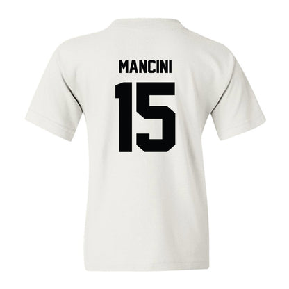 Providence - NCAA Women's Basketball : Samantha Mancini - Sports Shersey Youth T-Shirt-1