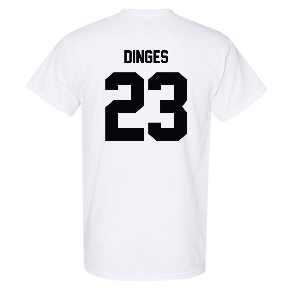 Providence - NCAA Women's Basketball : Ashley Dinges - Sports Shersey T-Shirt-1