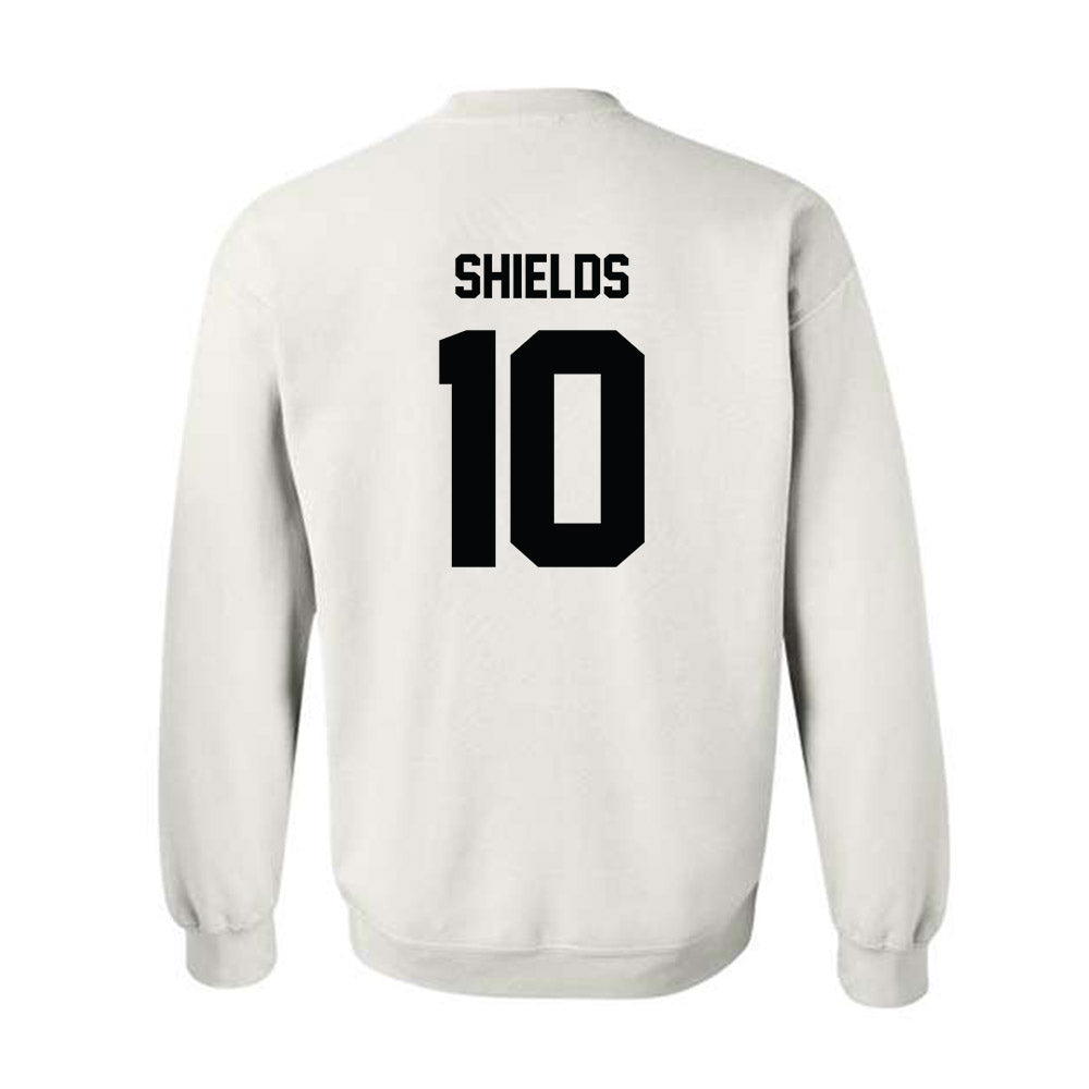 Providence - NCAA Women's Basketball : Audrey Shields - Sports Shersey Crewneck Sweatshirt-1