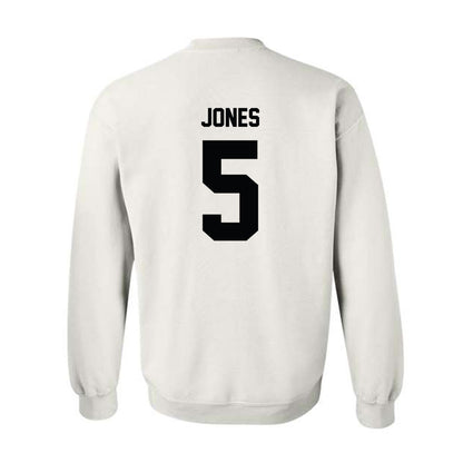 Providence - NCAA Men's Basketball : Jamier Jones - Sports Shersey Crewneck Sweatshirt-1