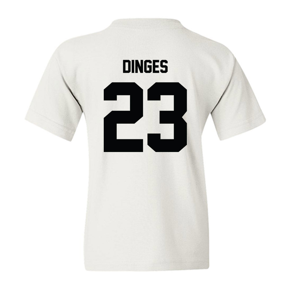 Providence - NCAA Women's Basketball : Ashley Dinges - Sports Shersey Youth T-Shirt-1