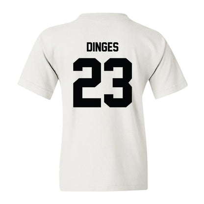 Providence - NCAA Women's Basketball : Ashley Dinges - Sports Shersey Youth T-Shirt-1