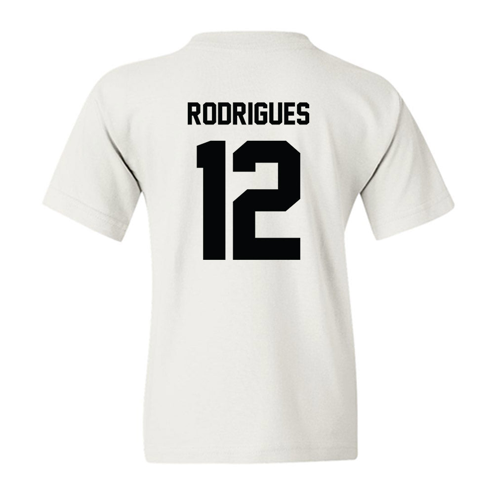 Providence - NCAA Women's Basketball : Olivia Rodrigues - Sports Shersey Youth T-Shirt-1