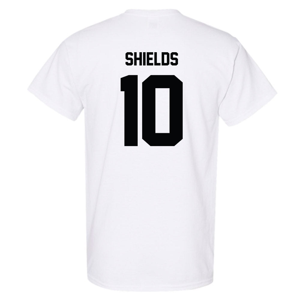 Providence - NCAA Women's Basketball : Audrey Shields - Sports Shersey T-Shirt-1
