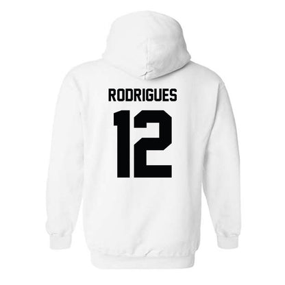 Providence - NCAA Women's Basketball : Olivia Rodrigues - Sports Shersey Hooded Sweatshirt-1