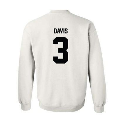 Providence - NCAA Men's Basketball : Daquan Davis - Sports Shersey Crewneck Sweatshirt-1