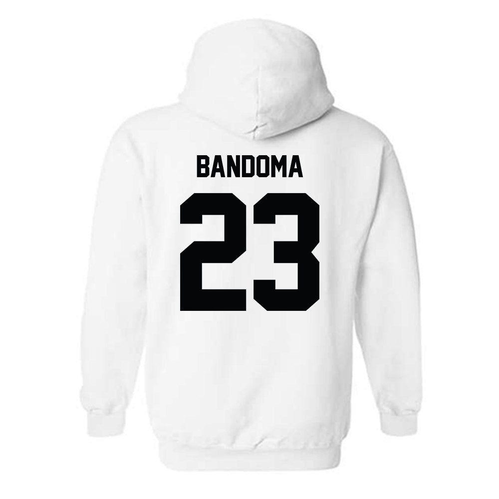 Providence - NCAA Women's Basketball : Sarah Bandoma - Sports Shersey Hooded Sweatshirt