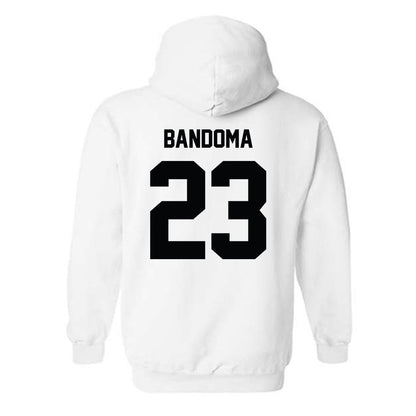 Providence - NCAA Women's Basketball : Sarah Bandoma - Sports Shersey Hooded Sweatshirt