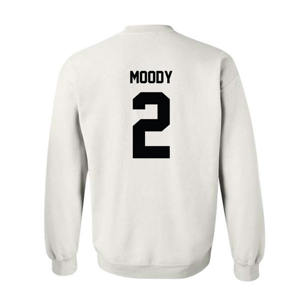 Providence - NCAA Women's Basketball : Princess Moody - Sports Shersey Crewneck Sweatshirt-1
