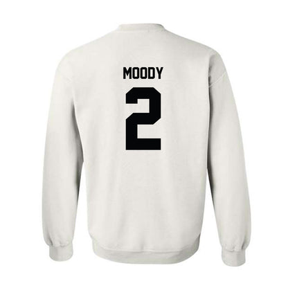 Providence - NCAA Women's Basketball : Princess Moody - Sports Shersey Crewneck Sweatshirt-1