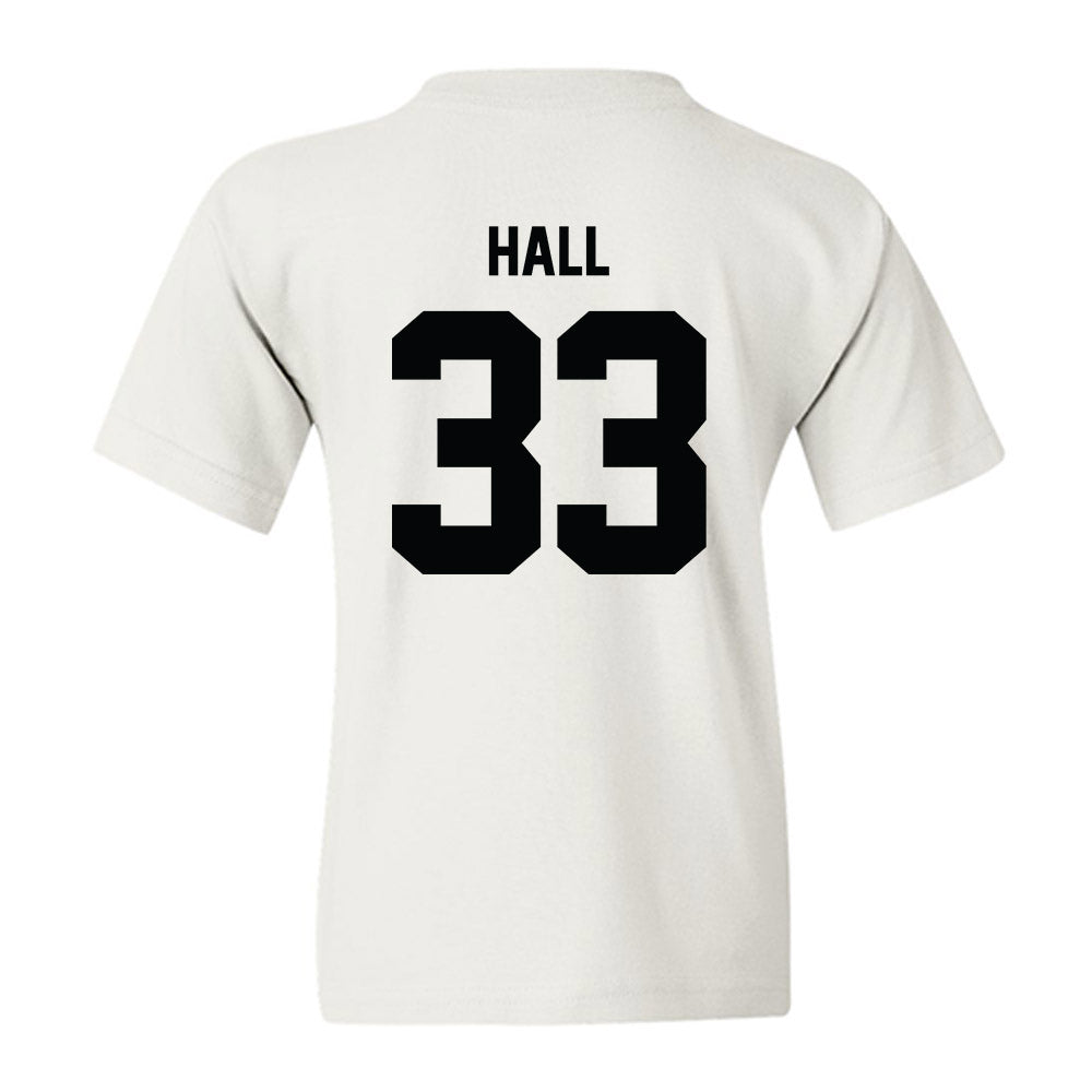 Providence - NCAA Women's Basketball : Sophi Hall - Sports Shersey Youth T-Shirt-1
