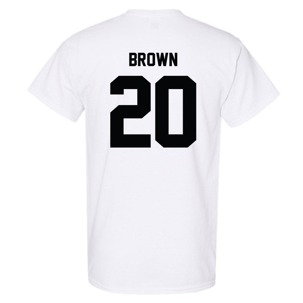 Providence - NCAA Women's Basketball : Teneisia Brown - Sports Shersey T-Shirt-1