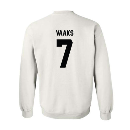 Providence - NCAA Men's Basketball : Stefan Vaaks - Sports Shersey Crewneck Sweatshirt-1