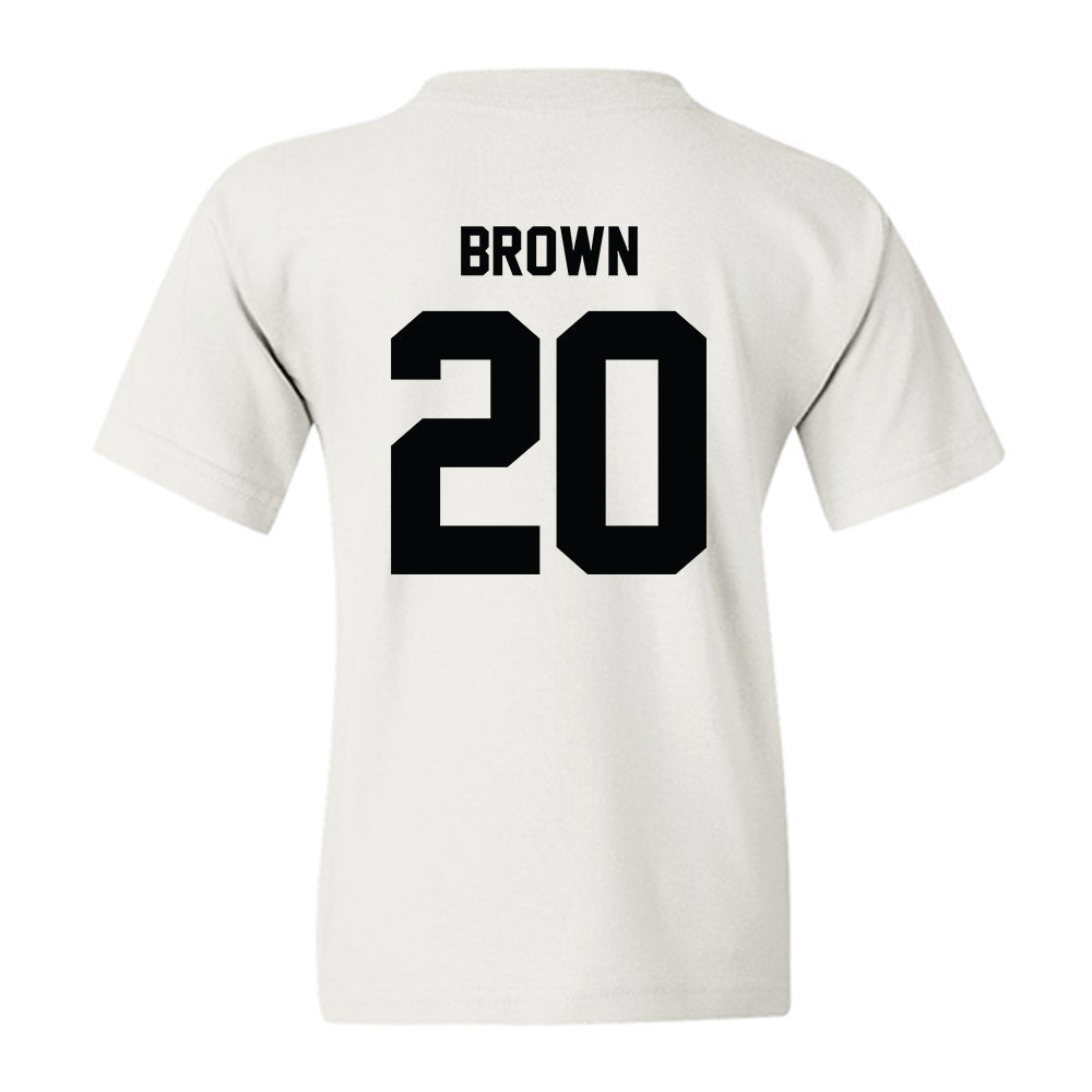 Providence - NCAA Women's Basketball : Teneisia Brown - Sports Shersey Youth T-Shirt-1