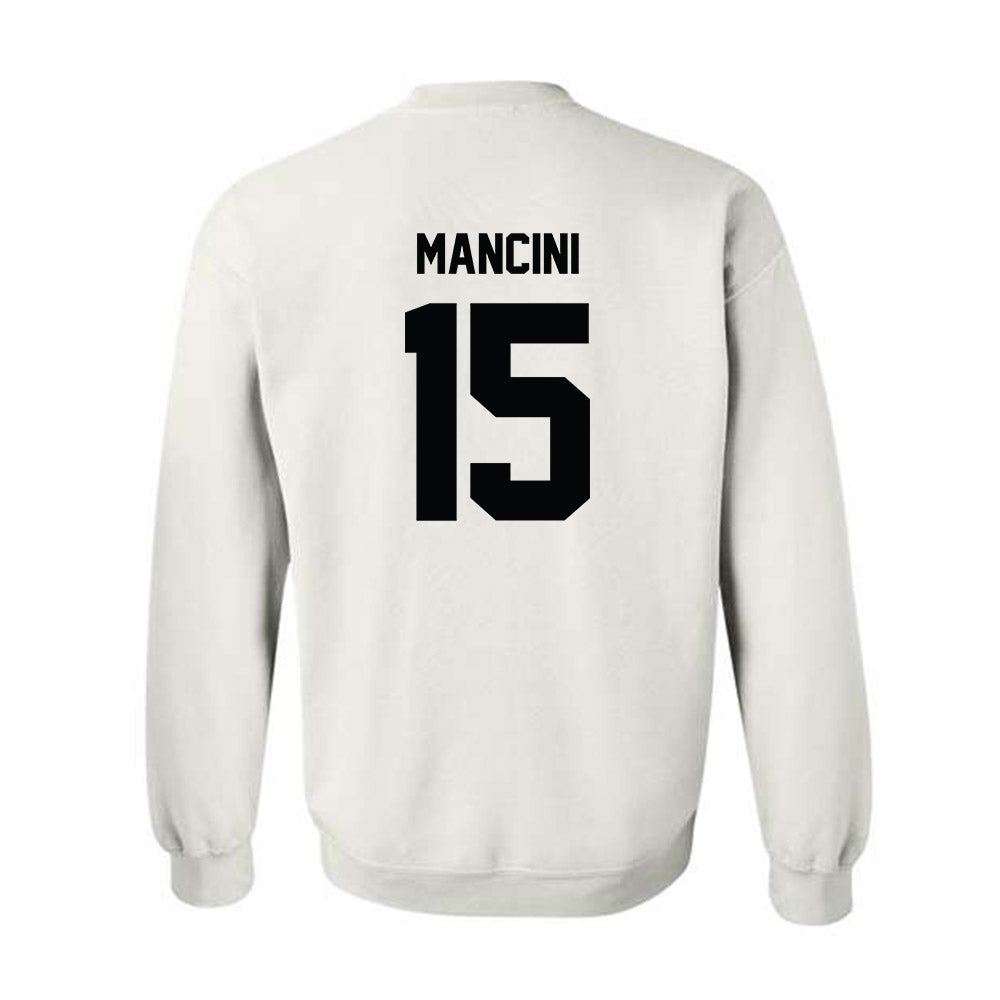 Providence - NCAA Women's Basketball : Samantha Mancini - Sports Shersey Crewneck Sweatshirt-1