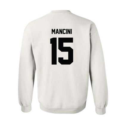 Providence - NCAA Women's Basketball : Samantha Mancini - Sports Shersey Crewneck Sweatshirt-1